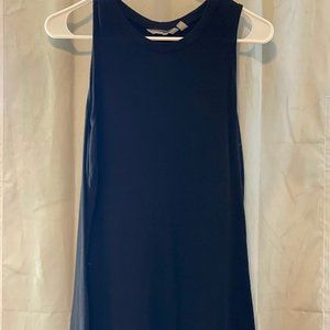 Threadlight Layering Tank Black